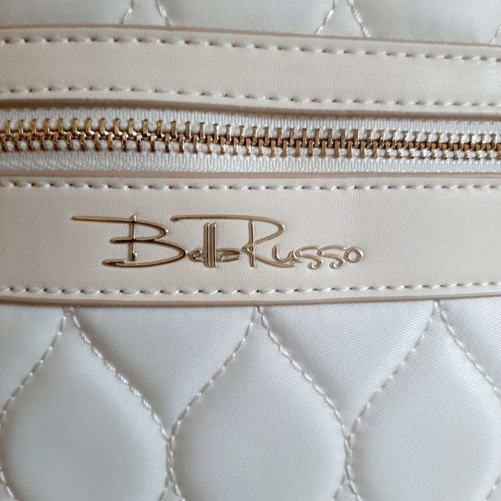 NWT BELLA RUSSO QUILTED BACKPACK - Picture 3 of 6